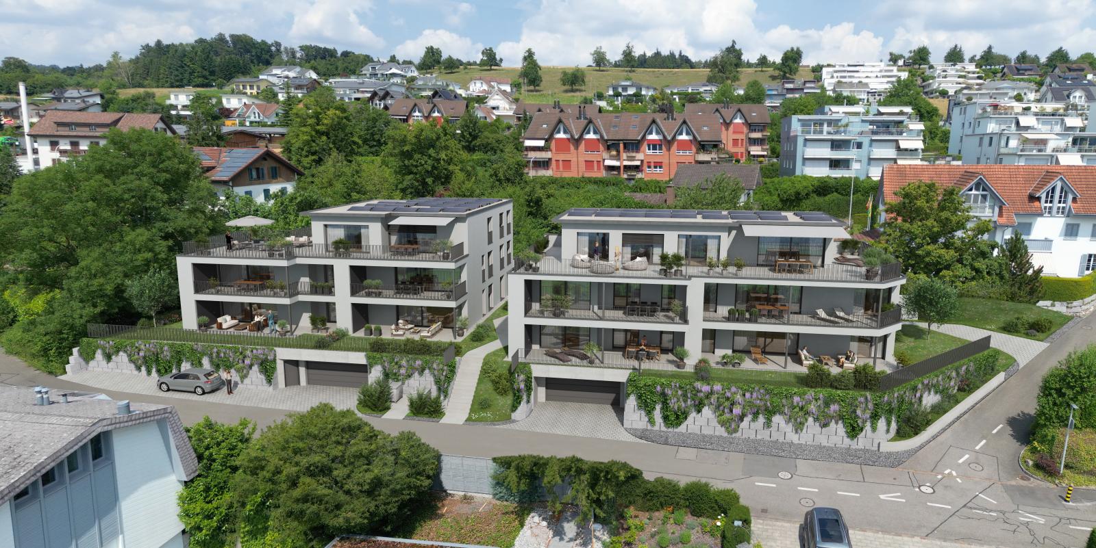 4.5 Zimmer Wohnung Parterre (Bezug ab 1. April 2027) - Wohnung 7